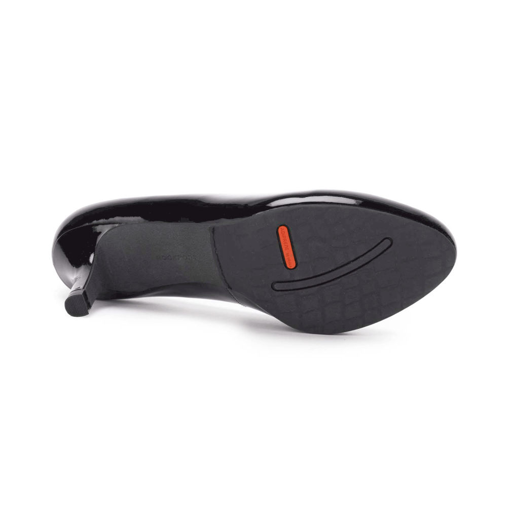 Rockport Pumps Dam Svarta - Seven To 7 Låga - JUVAP3785